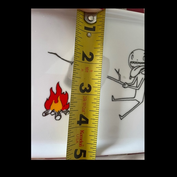 CB2 Oliver Appetizer Plates, SET of 3 Crate Barrel 2011,Artist Jana Kinsma - Picture 10 of 10